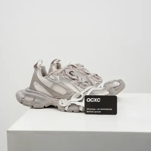 Balenciaga 3XL Champagne Gold Shoes option 0311