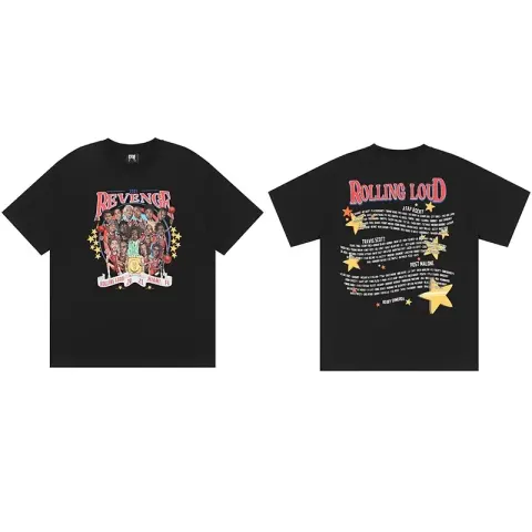 Revenge T-Shirts option Black Star Image