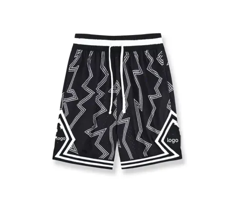 Jordan Shorts (Snake-Skin) option NO10 pattern black