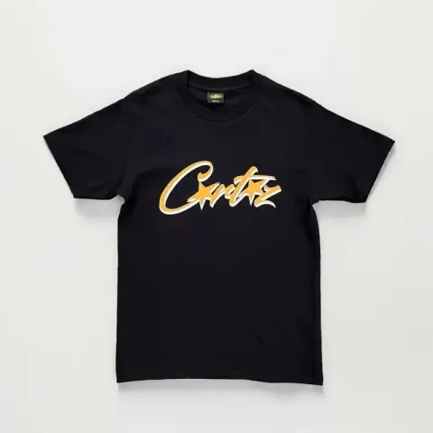 Corteiz Tee option Black