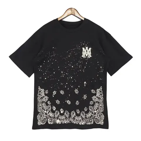Amiri T-Shirts option 2137 black