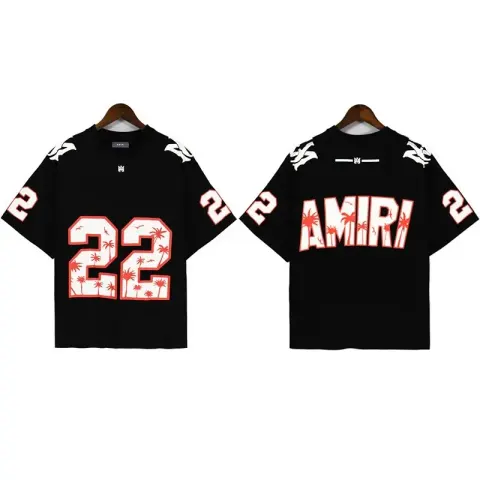 Amiri T-Shirts option 2171 Black