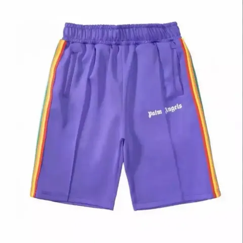 Palm Angels and Dior Shorts option Purple color edge 002