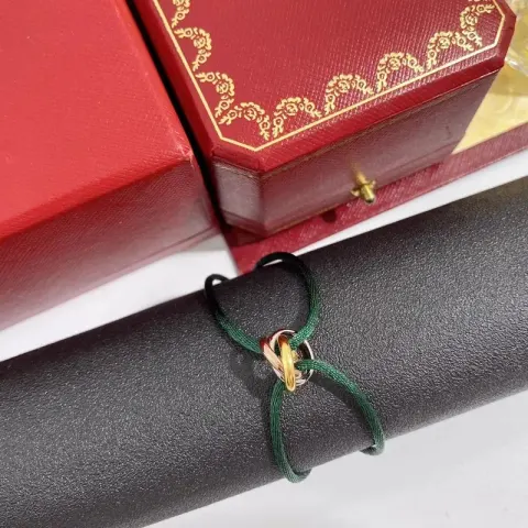 Cartier Bracelets option Dark Green