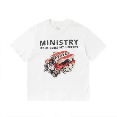 Pink Floyd T-Shirt option Ferrari engine