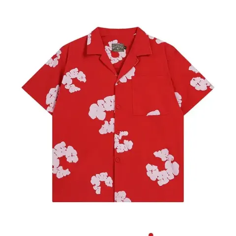 Denim Tears Shirt option shirt red