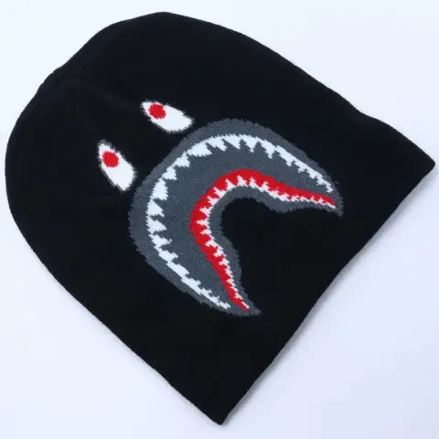 Bape Caps/Beanies option Black