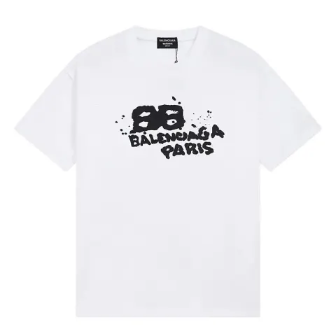 Cheap Balenciaga White T-Shirt option 26