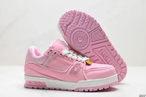 LV Trainer Monogram Denim option 02