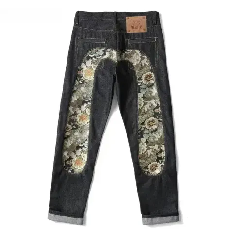 Evisu Jeans ( 8 Colorways ) option Style Three