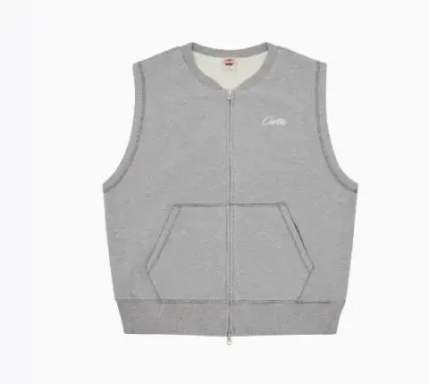Corteiz Tracksuit option 8992 Vest Jacket/Grey