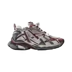Balenciaga Runner Multi-Color option KithWhiteBurgundy
