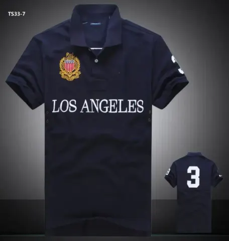 Ralph Lauren City Series Polo Shirt option Los Angeles sapphire blue