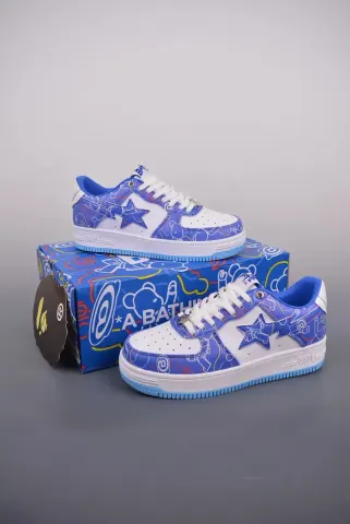 Bapesta Sneakers option Blue Violent Bear