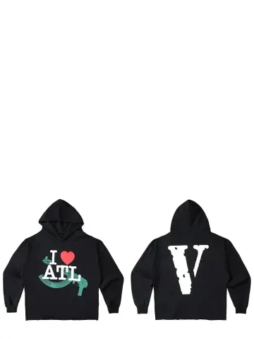 VLONE Hoodie option Black Wang Yibo