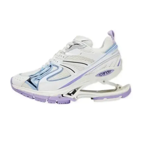 Balenciaga X-Pander Shoes option White Blue Purple