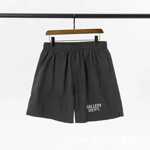 Gallery Dept Shorts option 971 dark gray