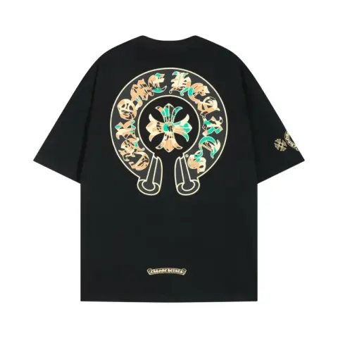 Chrome Hearts T-Shirts option black