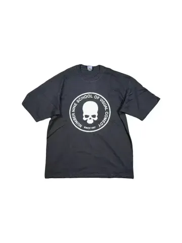 Number Nine Visual Comedy Shirt option black