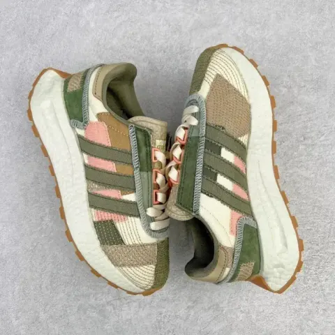 Adidas Originals Retropy E5 Shoes option Khaki Green