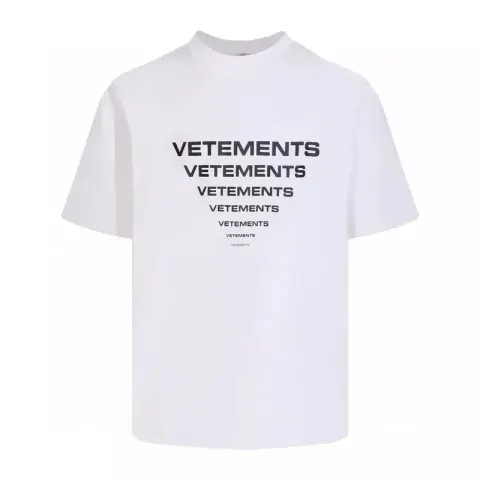 Vetements Java White T-Shirt option 39
