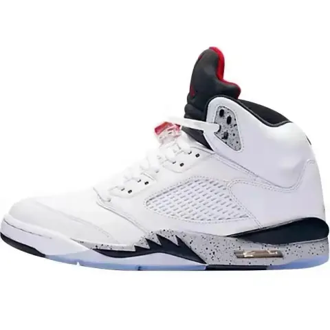 Jordan 5 AMM option AJ5 white cement