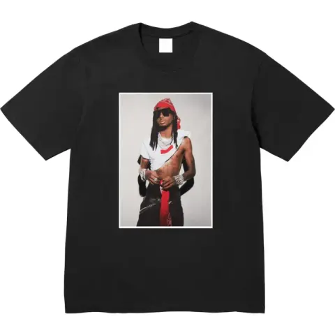 Supreme T-Shirts option Black
