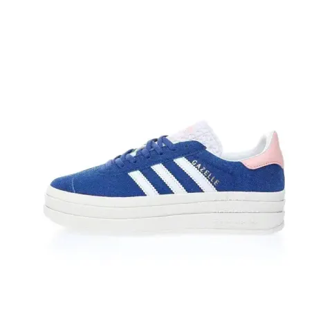 Adidas Originals Gazelle Bold option Royal Blue and White Powder GW3193