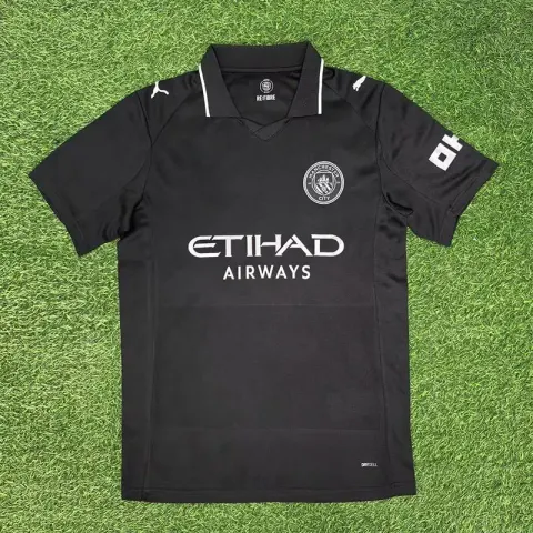 Legia Warszawa 24/25 Home Jersey option 2526 Manchester City three guests