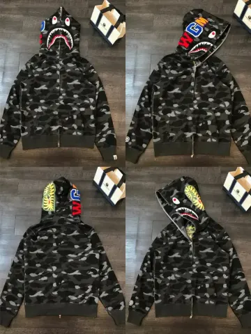 Bape Shark (Best Batch) option XX121 Camo Grey