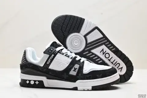 LV Trainer Monogram Denim option 06