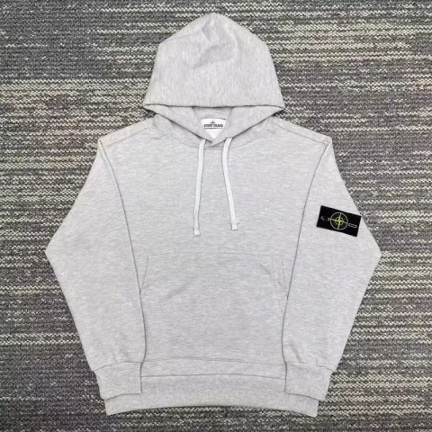 Stone Island Hoodie option Flower ash