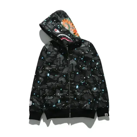 Bape Shark Hoodie option B8370 Star