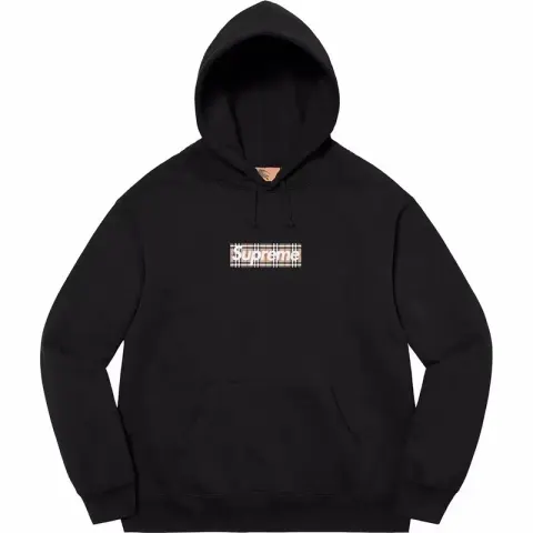 Supreme Hoodie option Black