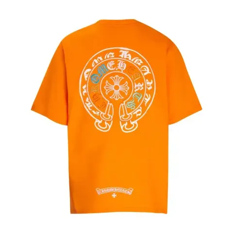 Chrome Hearts T-Shirts option 6038 Orange