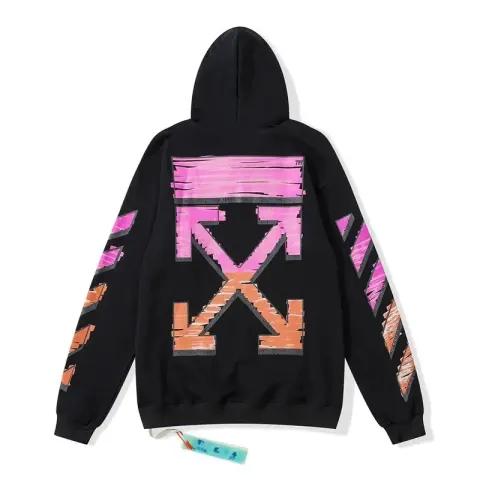 Off-White Hoodies option 852# black terry