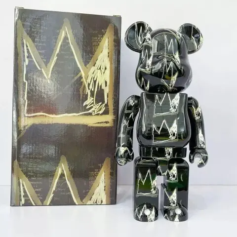 Bearbrick 400% option Basquet 8th generation