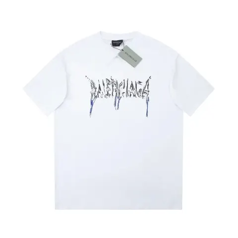 Cheap Balenciaga White T-Shirt option 16