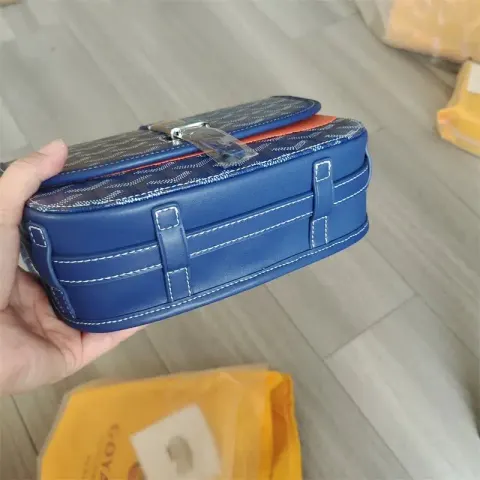Goyard Shoulder Bag option navy blue