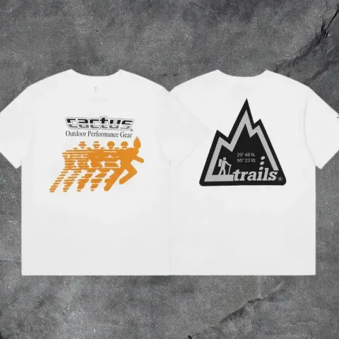 Travis Scott Tee 69cw option White 3163
