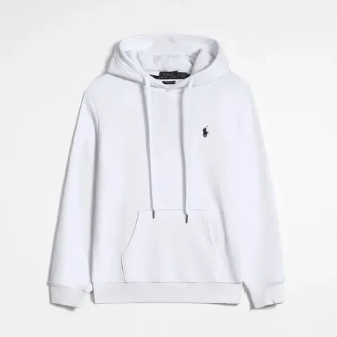 Ralph Lauren Zip Hoodie option White Black Label 2