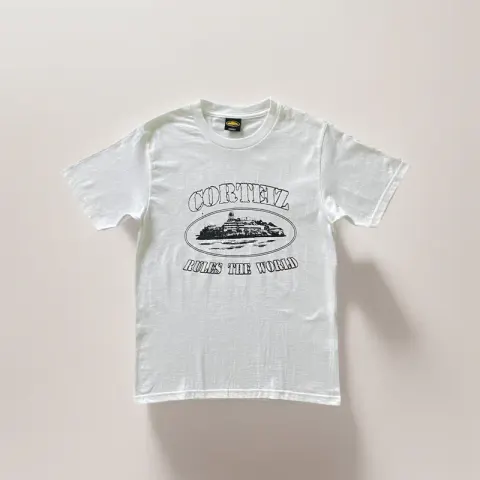 Corteiz T-Shirts option Rules World White