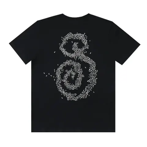 Stussy POLO option S889631# Black