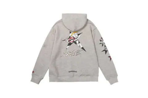 Chrome Hearts x Matty Boy Hoodie option gray mp8930
