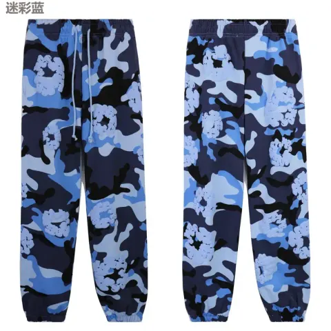 Denim Tears New Zip Hoodie option 8206 blue