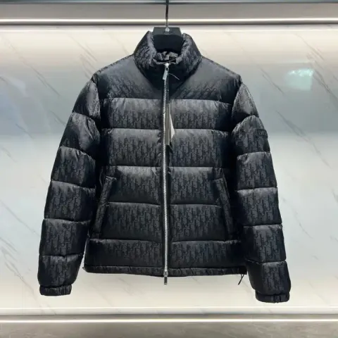 Dior Oblique Jacket Blue option black