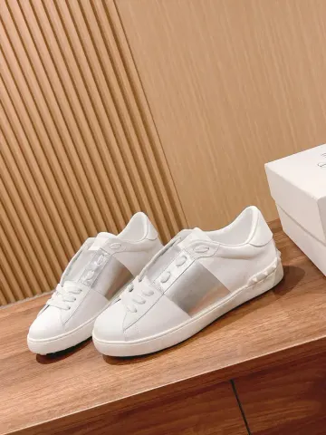 Valentino Garavani Trainers option Silver 7