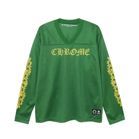 Chrome Hearts Baby Blue Pants option Green Long Sleeve 1