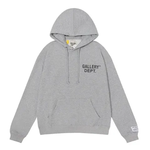 Gallery Dept Hoodie option 6201 gray