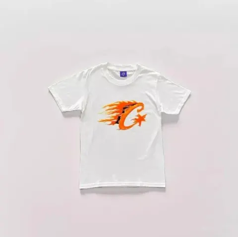 Corteiz Tee option Big C flame